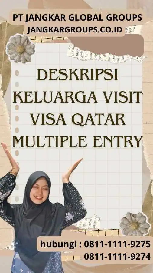 Deskripsi Keluarga Visit Visa Qatar Multiple Entry