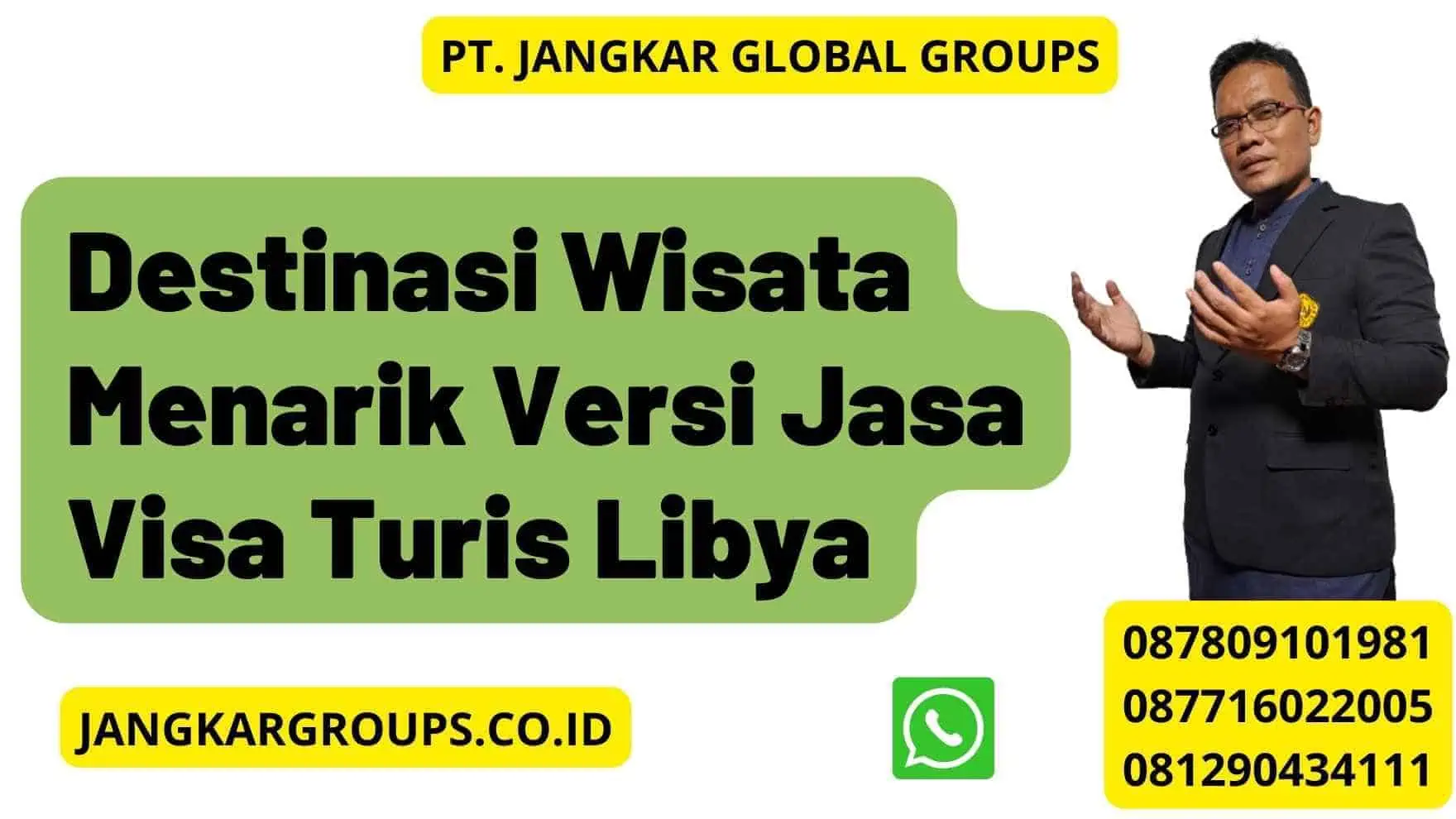 Destinasi Wisata Menarik Versi Jasa Visa Turis Libya