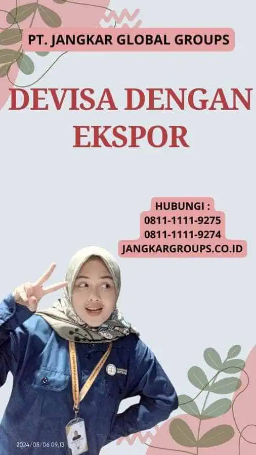 Devisa Dengan Ekspor