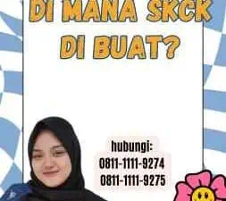 Di mana SKCK Di buat