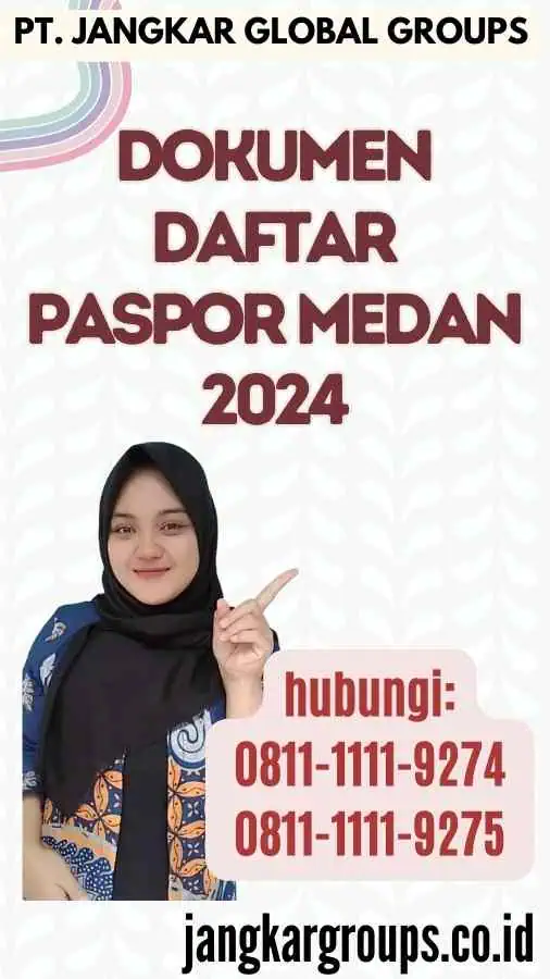 Dokumen Daftar Paspor Medan 2024