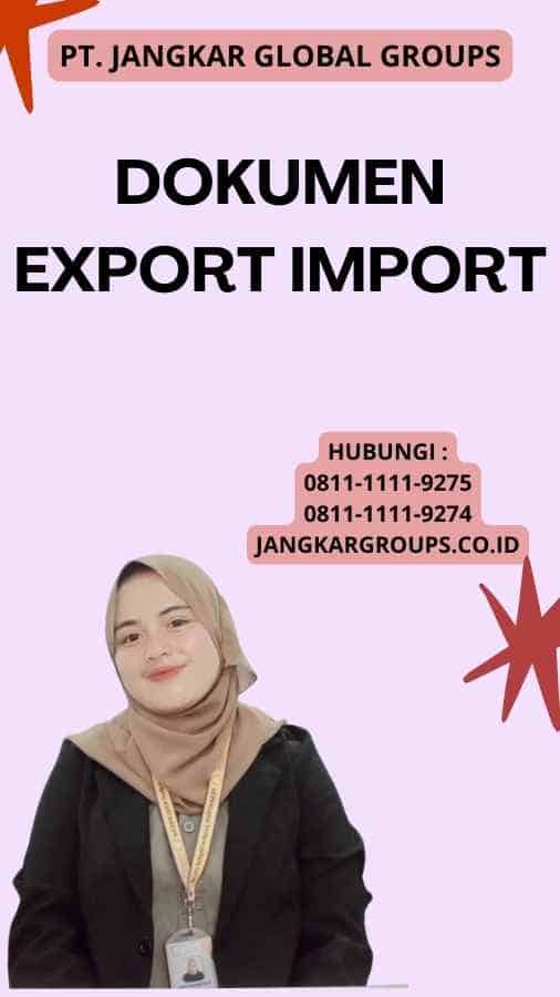 Dokumen Export Import