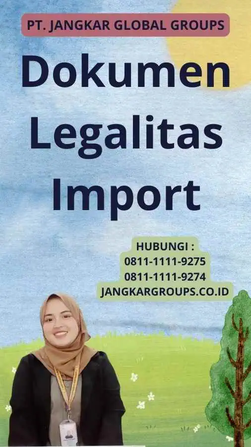 Dokumen Legalitas Import