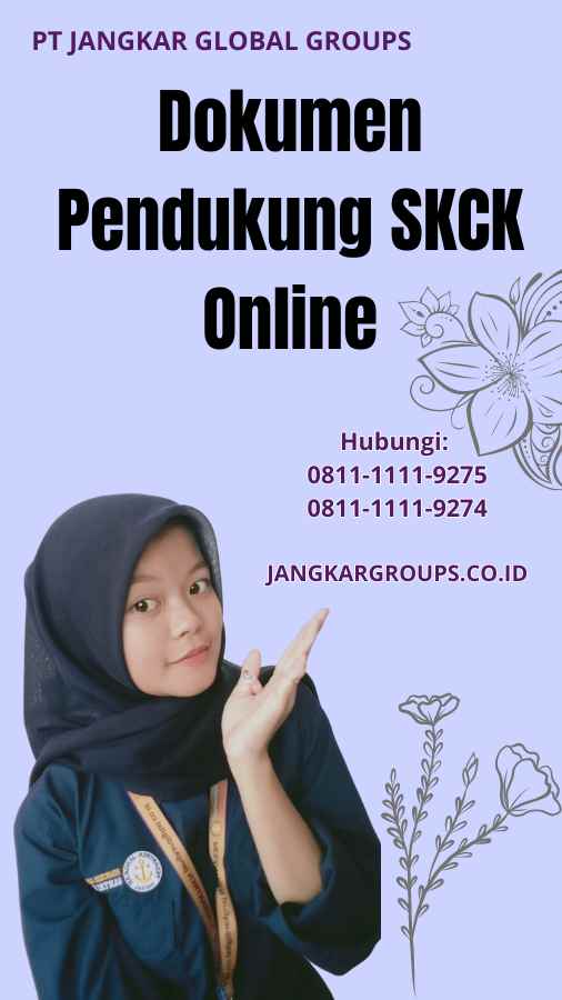 Dokumen Pendukung SKCK Online