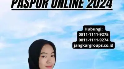 Dokumen Pengurusan Untuk Paspor Online 2024