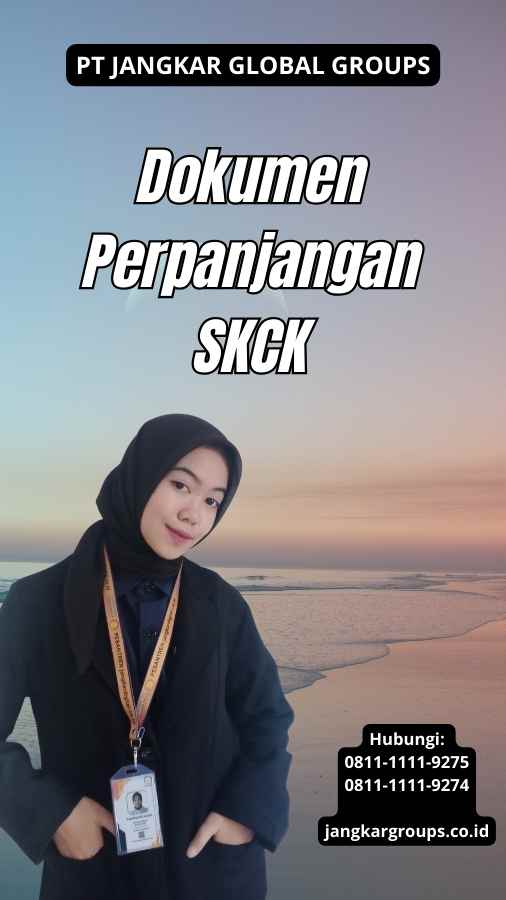 Dokumen Perpanjangan SKCK