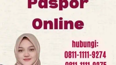 Dokumen Persyaratan Paspor Online