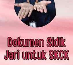 Dokumen Sidik Jari untuk SKCK