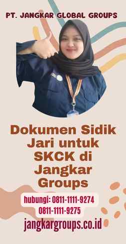 Dokumen Sidik Jari untuk SKCK di Jangkar Groups