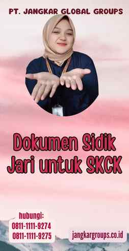 Dokumen Sidik Jari untuk SKCK