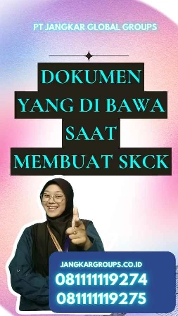 Dokumen Yang Di bawa Saat Membuat SKCK