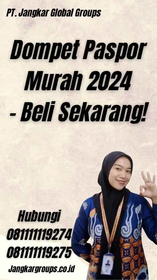 Dompet Paspor Murah 2024 - Beli Sekarang!