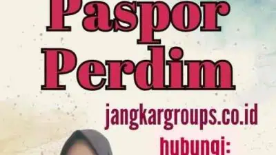 Download Formulir Paspor Perdim