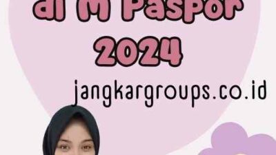 Download Surat Kanim di M Paspor 2024