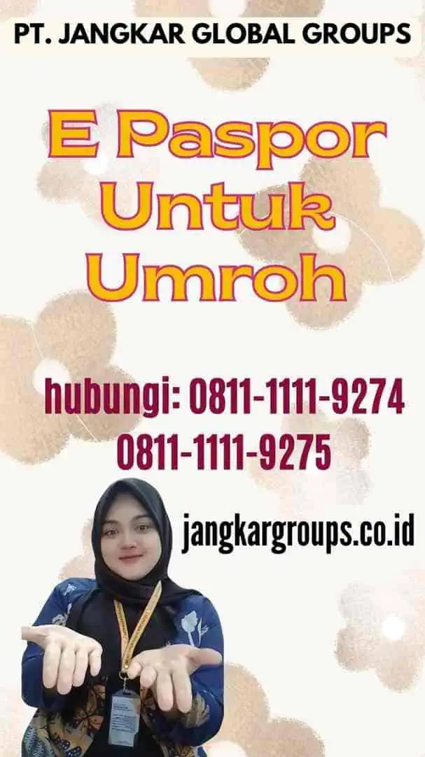 E Paspor Untuk Umroh