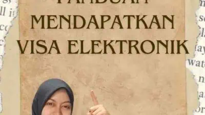 E Visa Process Panduan Mendapatkan Visa Elektronik