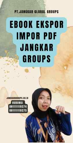 Ebook Ekspor Impor PDF Jangkar Groups