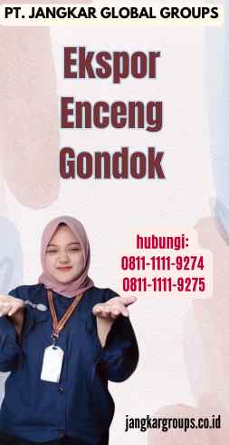 Ekspor Enceng Gondok