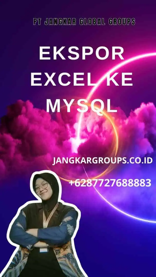 Ekspor Excel Ke Mysql