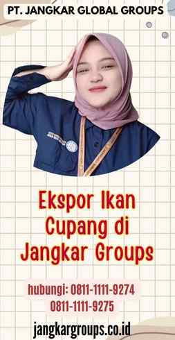 Ekspor Ikan Cupang di Jangkar Groups