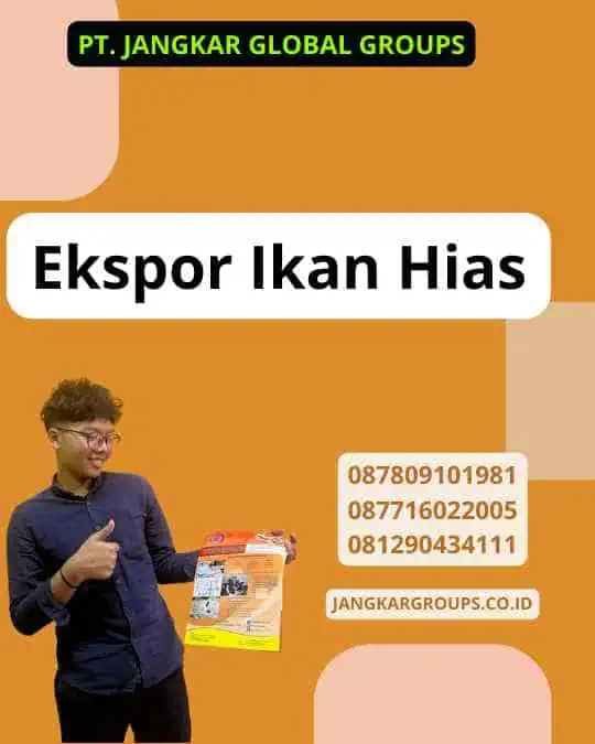 Ekspor Ikan Hias