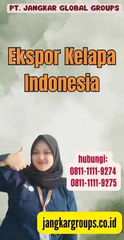 Ekspor Kelapa Indonesia