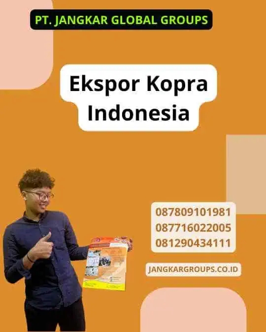 Ekspor Kopra Indonesia