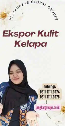 Ekspor Kulit Kelapa