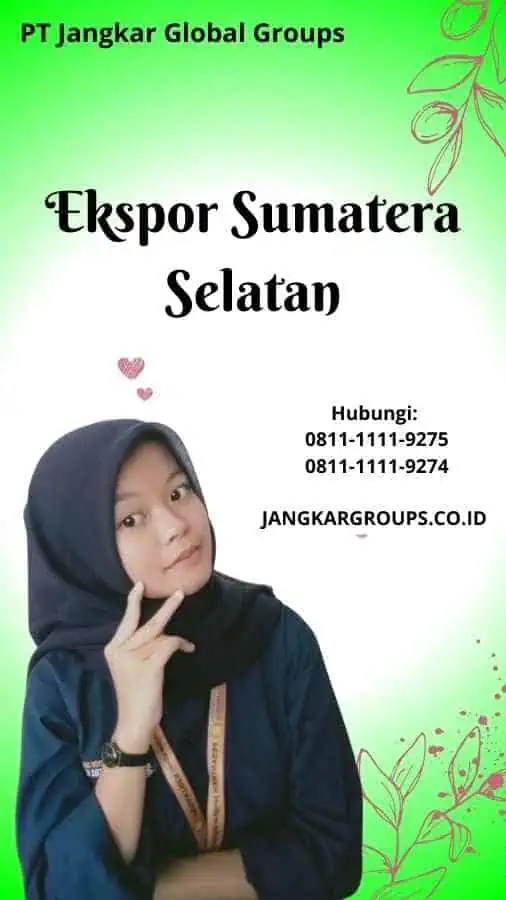 Ekspor Sumatera Selatan