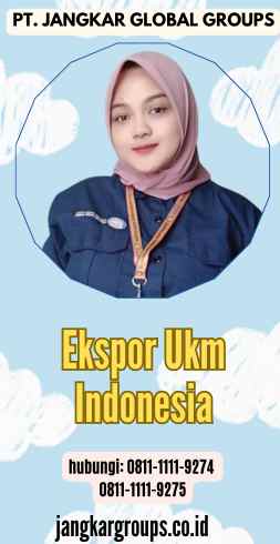 Ekspor Ukm Indonesia