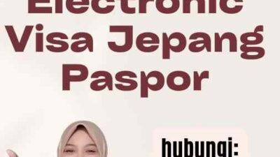 Electronic Visa Jepang Paspor