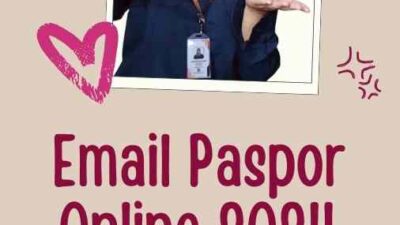 Email Paspor Online 2024