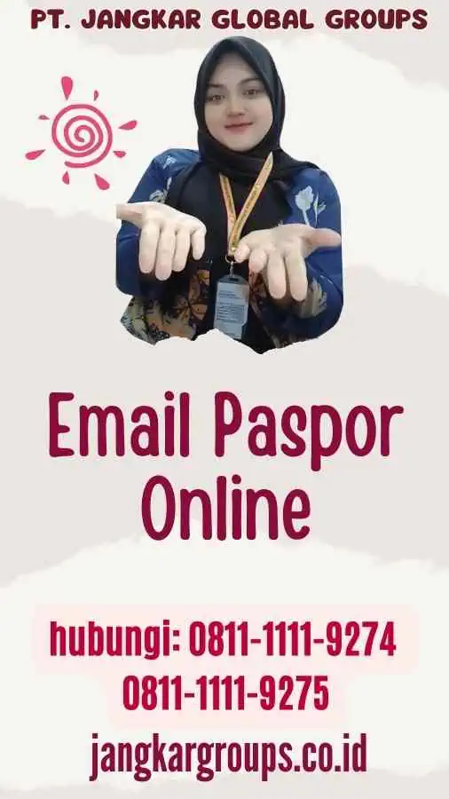 Email Paspor Online