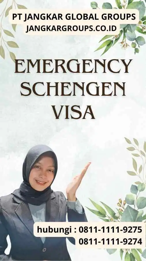 Emergency Schengen Visa