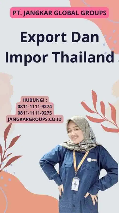 Export Dan Impor Thailand