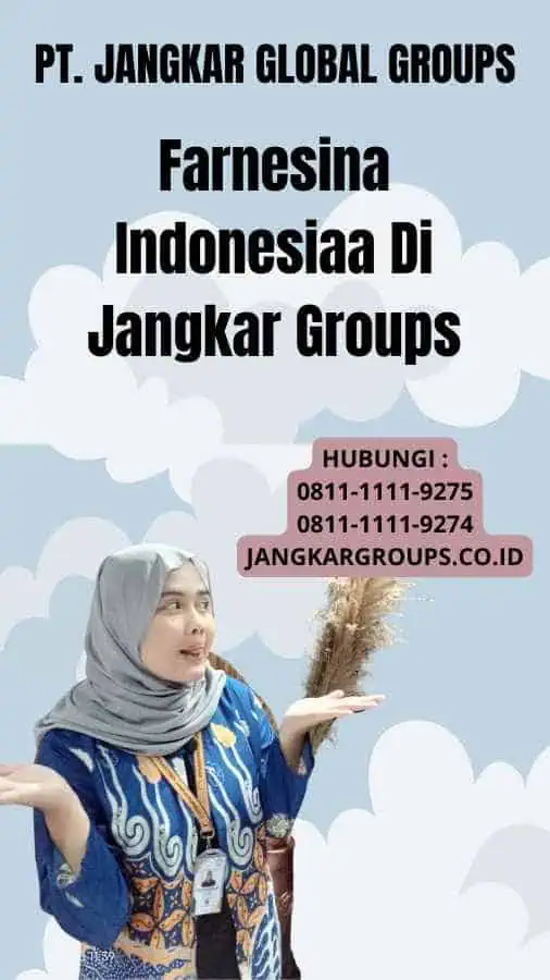 Farnesina Indonesiaa Di Jangkar Groups