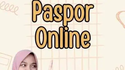 Form Daftar Paspor Online