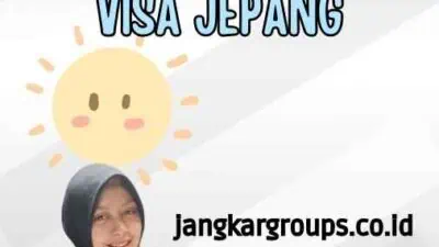 Form Pendaftaran Visa Jepang