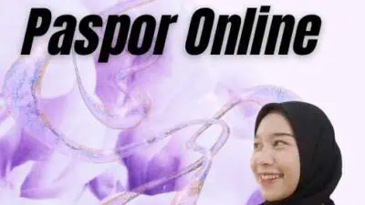 Form Pengajuan Paspor Online