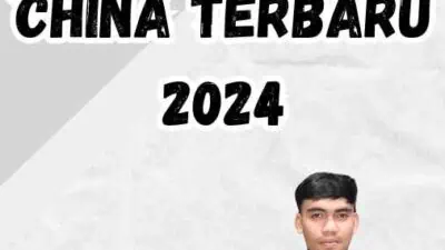 Form Visa China Terbaru 2024