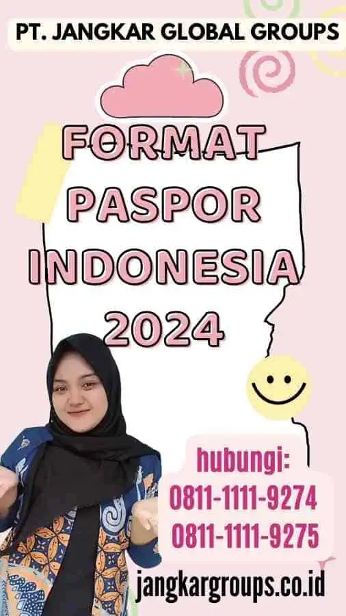 Format Paspor Indonesia 2024