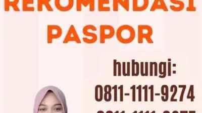 Format Surat Rekomendasi Paspor