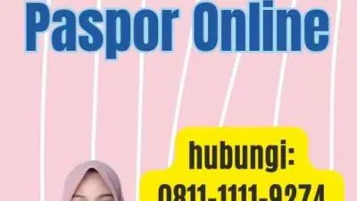 Formulir Pengajuan Paspor Online