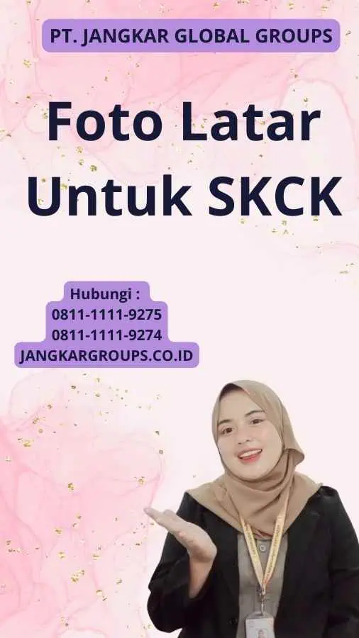 Foto Latar Untuk SKCK