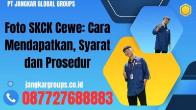 Foto SKCK Cewe Cara Mendapatkan, Syarat dan Prosedur