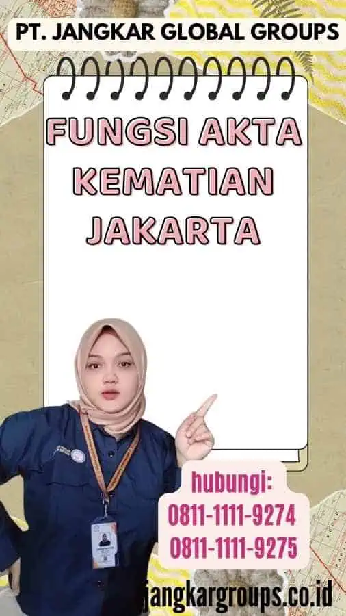 Fungsi Akta Kematian Jakarta