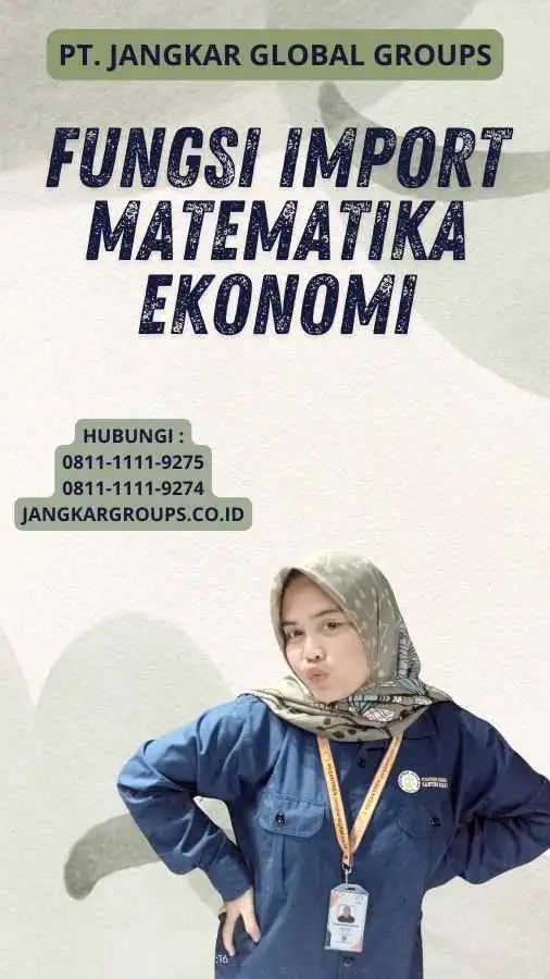 Fungsi Import Matematika Ekonomi