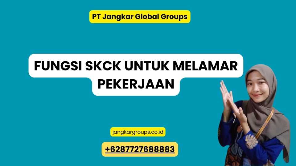 Fungsi SKCK Untuk Melamar Pekerjaan