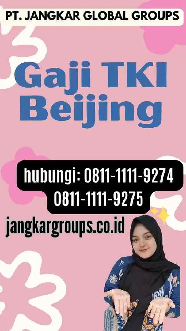 Gaji TKI Beijing