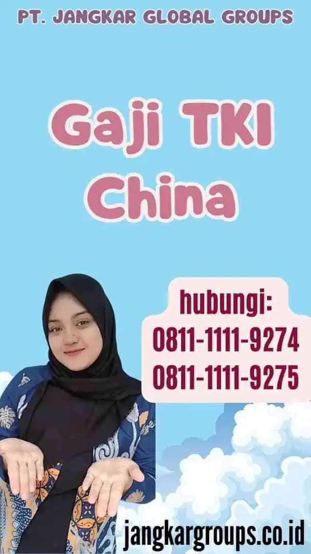 Gaji TKI China